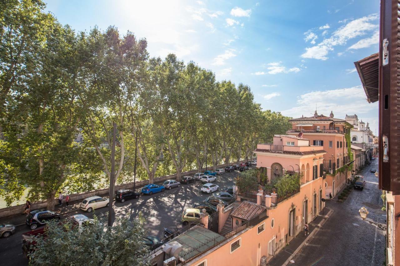 Campo Di Fiori 2 Bedroom Via Giulia روما المظهر الخارجي الصورة