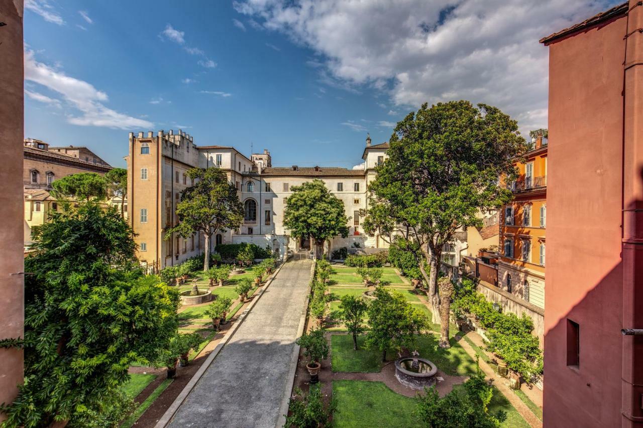 Campo Di Fiori 2 Bedroom Via Giulia روما المظهر الخارجي الصورة